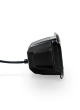 DV8 Off-Road 3-Inch Elite Series LED Amber Flush Mount Pod Light for Jeep Wrangler 2007-2018                                     - BE3FMW40W-A - Image 3