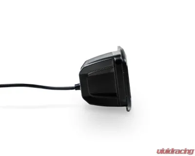 DV8 Off-Road 3-Inch Elite Series LED Amber Flush Mount Pod Light for Jeep Wrangler 2007-2018 - BE3FMW40W-A