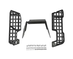 DV8 Off-Road Center Console Molle Panels & Bridge for 2021-2023 Ford Bronco