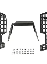 DV8 Off-Road Center Console Molle Panels & Bridge for 2021-2023 Ford Bronco                                     - CCBR-01 - Image 11