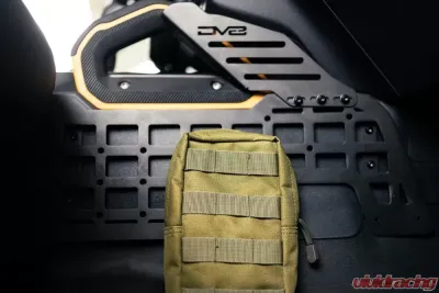 DV8 Off-Road Center Console Molle Panels & Bridge for 2021-2023 Ford Bronco - CCBR-01