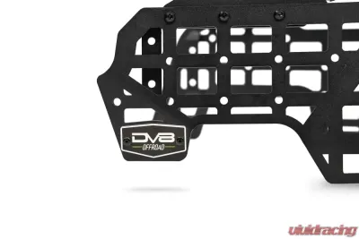 DV8 Off-Road Center Console Molle Panels & Bridge for 2021-2023 Ford Bronco - CCBR-01