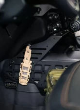 DV8 Off-Road Center Console Molle Panels & Bridge for 2021-2023 Ford Bronco                                     - CCBR-01 - Image 7