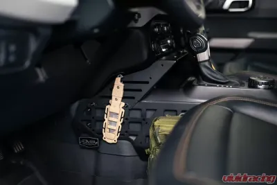 DV8 Off-Road Center Console Molle Panels & Bridge for 2021-2023 Ford Bronco - CCBR-01