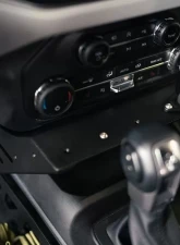 DV8 Off-Road Center Console Molle Panels & Bridge for 2021-2023 Ford Bronco                                     - CCBR-01 - Image 8