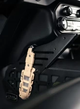 DV8 Off-Road Center Console Molle Panels & Bridge for 2021-2023 Ford Bronco                                     - CCBR-01 - Image 9