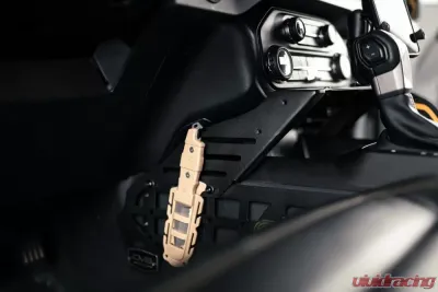 DV8 Off-Road Center Console Molle Panels & Bridge for 2021-2023 Ford Bronco - CCBR-01