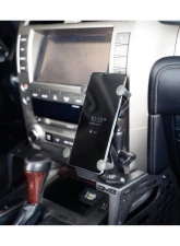 DV8 Off-Road CCGX-02 Center Console Molle Panels for Lexus GX 460 2010, Black                                     - CCGX-02 - Image 8