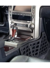 DV8 Off-Road CCGX-02 Center Console Molle Panels for Lexus GX 460 2010, Black                                     - CCGX-02 - Image 18