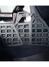 DV8 Off-Road CCGX-02 Center Console Molle Panels for Lexus GX 460 2010, Black                                     - CCGX-02 - Image 9