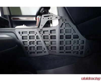 DV8 Off-Road CCGX-02 Center Console Molle Panels for Lexus GX 460 2010, Black - CCGX-02
