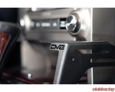DV8 Off-Road CCGX-02 Center Console Molle Panels for Lexus GX 460 2010, Black - CCGX-02