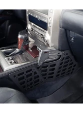 DV8 Off-Road CCGX-02 Center Console Molle Panels for Lexus GX 460 2010, Black                                     - CCGX-02 - Image 11