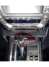 DV8 Off-Road CCGX-02 Center Console Molle Panels for Lexus GX 460 2010, Black                                     - CCGX-02 - Image 12