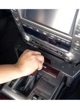 DV8 Off-Road CCGX-02 Center Console Molle Panels for Lexus GX 460 2010, Black                                     - CCGX-02 - Image 13