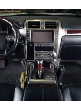DV8 Off-Road CCGX-02 Center Console Molle Panels for Lexus GX 460 2010, Black                                     - CCGX-02 - Image 14