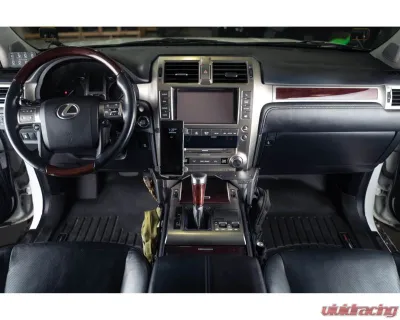 DV8 Off-Road CCGX-02 Center Console Molle Panels for Lexus GX 460 2010, Black - CCGX-02