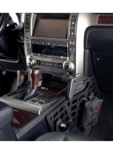 DV8 Off-Road CCGX-02 Center Console Molle Panels for Lexus GX 460 2010, Black                                     - CCGX-02 - Image 15