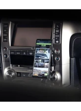 DV8 Off-Road CCGX-02 Center Console Molle Panels for Lexus GX 460 2010, Black                                     - CCGX-02 - Image 16