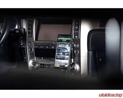 DV8 Off-Road CCGX-02 Center Console Molle Panels for Lexus GX 460 2010, Black - CCGX-02