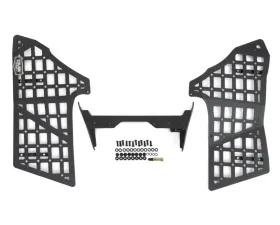 DV8 Off-Road CCGX-02 Center Console Molle Panels for Lexus GX 460 2010, Black