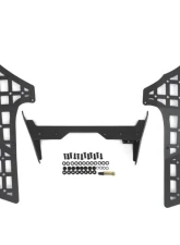 DV8 Off-Road CCGX-02 Center Console Molle Panels for Lexus GX 460 2010, Black                                     - CCGX-02 - Image 18