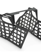 DV8 Off-Road CCGX-02 Center Console Molle Panels for Lexus GX 460 2010, Black                                     - CCGX-02 - Image 4