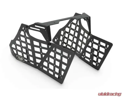 DV8 Off-Road CCGX-02 Center Console Molle Panels for Lexus GX 460 2010, Black - CCGX-02