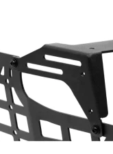 DV8 Off-Road CCGX-02 Center Console Molle Panels for Lexus GX 460 2010, Black                                     - CCGX-02 - Image 5