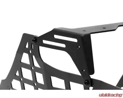 DV8 Off-Road CCGX-02 Center Console Molle Panels for Lexus GX 460 2010, Black - CCGX-02