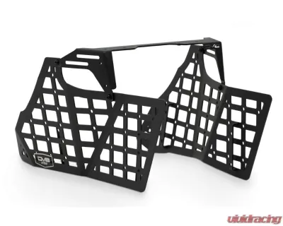 DV8 Off-Road CCGX-02 Center Console Molle Panels for Lexus GX 460 2010, Black - CCGX-02