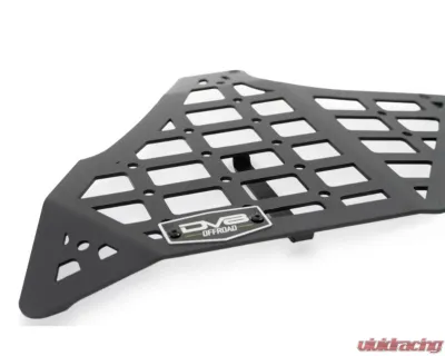 DV8 Off-Road CCGX-02 Center Console Molle Panels for Lexus GX 460 2010, Black - CCGX-02