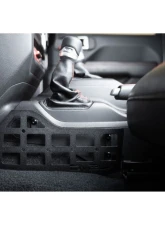 DV8 Off-Road Center Console Molle Panels for Jeep Wrangler Gladiator 2018-2020                                     - CCJL-01 - Image 6