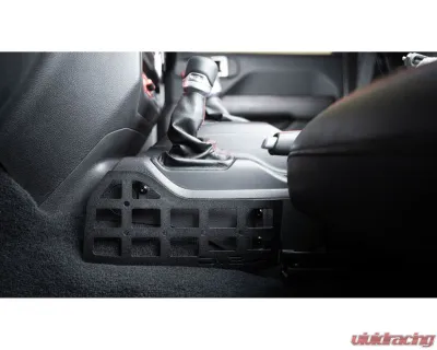 DV8 Off-Road Center Console Molle Panels for Jeep Wrangler Gladiator 2018-2020 - CCJL-01