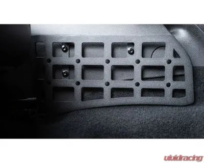 DV8 Off-Road Center Console Molle Panels for Jeep Wrangler Gladiator 2018-2020 - CCJL-01