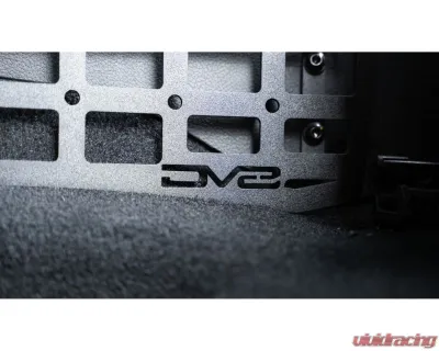 DV8 Off-Road Center Console Molle Panels for Jeep Wrangler Gladiator 2018-2020 - CCJL-01