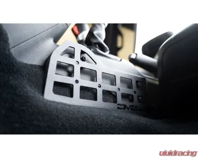 DV8 Off-Road Center Console Molle Panels for Jeep Wrangler Gladiator 2018-2020 - CCJL-01