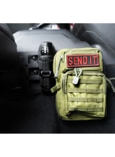 DV8 Off-Road Center Console Molle Panels for Jeep Wrangler Gladiator 2018-2020                                     - CCJL-01 - Image 12