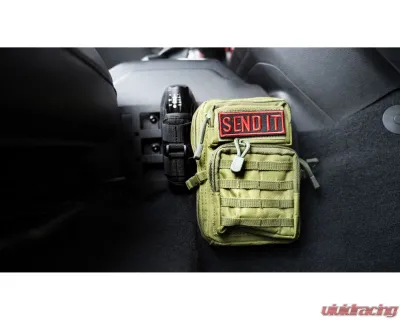 DV8 Off-Road Center Console Molle Panels for Jeep Wrangler Gladiator 2018-2020 - CCJL-01