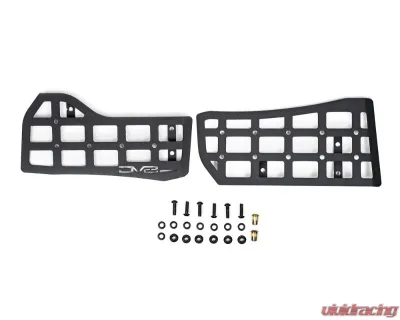 DV8 Off-Road Center Console Molle Panels for Jeep Wrangler Gladiator 2018-2020 - CCJL-01