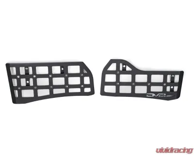 DV8 Off-Road Center Console Molle Panels for Jeep Wrangler Gladiator 2018-2020 - CCJL-01