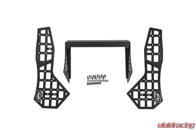 DV8 Off-Road Center Console Molle Panels & Device Mount for Toyota Tacoma 2016-2023 - CCT1-01