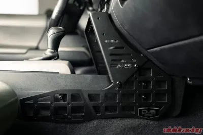 DV8 Off-Road Center Console Molle Panels & Device Mount for Toyota Tacoma 2016-2023 - CCT1-01