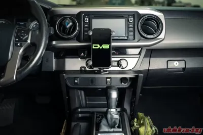 DV8 Off-Road Center Console Molle Panels & Device Mount for Toyota Tacoma 2016-2023 - CCT1-01