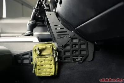 DV8 Off-Road Center Console Molle Panels & Device Mount for Toyota Tacoma 2016-2023 - CCT1-01