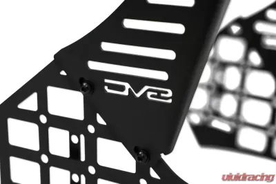 DV8 Off-Road Center Console Molle Panels & Device Mount for Toyota Tacoma 2016-2023 - CCT1-01