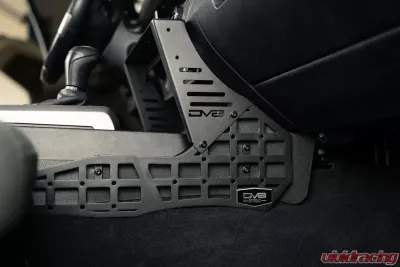 DV8 Off-Road Center Console Molle Panels & Device Mount for Toyota Tacoma 2016-2023 - CCT1-01