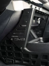 DV8 Off-Road Center Console Molle Panels & Device Mount for Toyota Tacoma 2016-2023                                     - CCT1-01 - Image 9