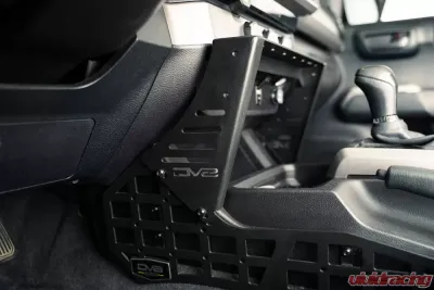 DV8 Off-Road Center Console Molle Panels & Device Mount for Toyota Tacoma 2016-2023 - CCT1-01