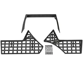 DV8 Off-Road Center Console Molle Panels & Device Mount for Toyota Tundra 2022-2024